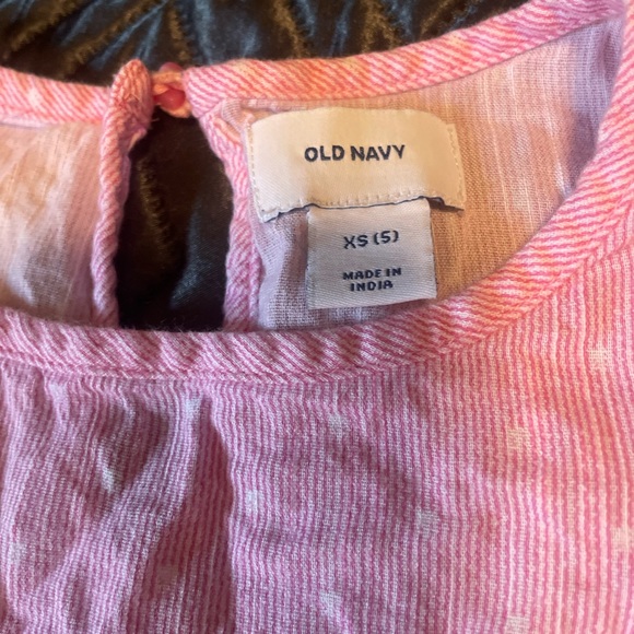 NWOT Old Navy Girls pink top size 5 - Picture 2 of 4